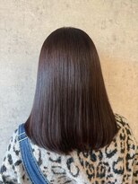 ポリマン 西新井(poliment)&nbsp;春先取り髪質改善ケア うねり/パサつき/切れ気対策にうる艶髪