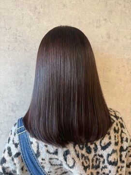 ポリマン 西新井(poliment) 春先取り髪質改善ケア うねり/パサつき/切れ気対策にうる艶髪