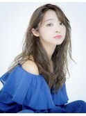 オリーブカラー/イルミナカラー/透明感カラー/顔周りレイヤー