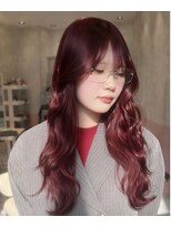 リー 梅田(Lee)&nbsp;Minato/ブリーチカラー/レイヤーカット/春カラー/U24