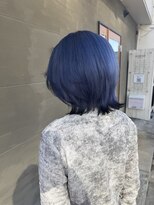 ハウンド(HAWND) ブルーラベンダー×ブラックデザイン