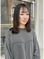 イン(in.) 【小顔・顔まわり】ハッシュ/レイヤー