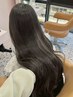 ☆超美髪ケア☆高濃度ダブル水素トリートメント+透明感カラー￥22600→￥17500