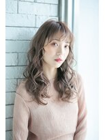 ルーチェココ(Lu'ce coco)&nbsp;透け感リラックスウェーブパーマ