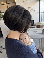 りら(Lilas)&nbsp;子育てに最適黒髪ショートヘア