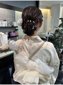 浴衣着付け/ヘアアレンジ/ヘアセット