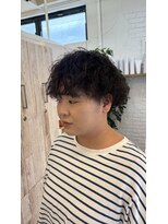 レミエ(lemie)&nbsp;大人かわいい/ツイストパーマ/刈り上げ女子