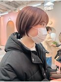 ショートボブ/ミニボブ/マッシュ/切りっぱなし/柏駅