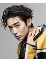 アストラ(ASTRA)&nbsp;MEN’S HAIR/波巻きツイストスパイラル/リバースセンターパート