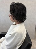 MEN’S HAIR/サーフカール/刈り上げセンターパート/群馬/太田