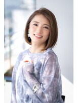 キッカ 成東店(CHICCA)&nbsp;大人シンプルボブ