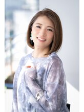 キッカ 成東店(CHICCA)&nbsp;大人シンプルボブ