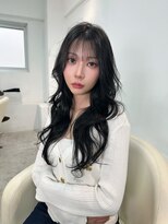 ルーツ 浅草店(roots)&nbsp;韓国レイヤーカット&小顔顔まわりカット　20代30代40代