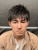 バーバークラシックス(BARBER CLASSICS)&nbsp;ツーブロショートマッシュ/ツーブロック/新潟メンズショートヘア