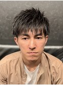 ツーブロショートマッシュ/ツーブロック/新潟メンズショートヘア