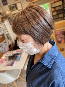 ヘア メイク ココ(hair make coco) 透明感あふれるラベンダーグレージュ★