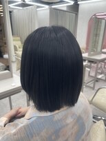 ココアカデミー 大宮(COCO academy) 上品で爽やかなブルーブラック