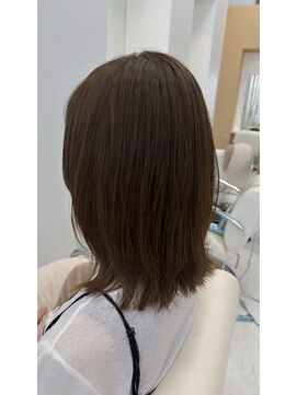 ヘアポジション 五所川原店(HAIR Position) ヘーゼルベージュ