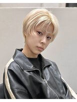 ワク 豊川店(waku)&nbsp;ショートカット　ブロンド