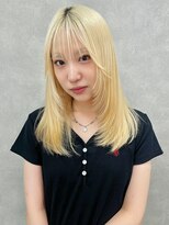 マーブル 町田(marble)&nbsp;韓国風小顔顔まわりレイヤー