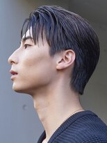 フィフス 大分(fifth)&nbsp;大分ニュアンスパーマメンズカットラウンドマッシュツーブロック