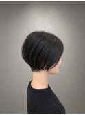 骨格補正ショートボブ 20代/30代