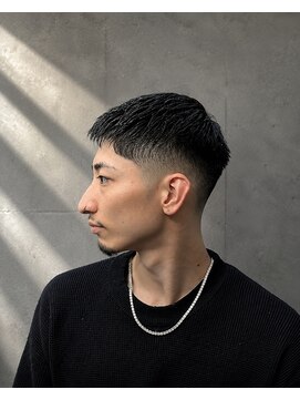 ヒロギンザ 難波店(HIRO GINZA) クロップフェード