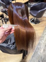 リゴ ヘアー(RIGO hair)&nbsp;艶感カッパーブラウン