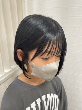 エルゴ 川崎西口(ergo) ストレートボブ