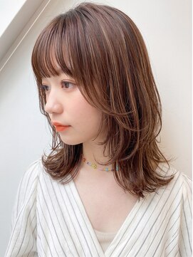 フラッグ(flag) 20代30代髪質改善カラー◎アッシュブラウン艶髪レイヤーカット