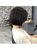 オレンジ(orange) 【大嶋】前髪なしの大人ボブ
