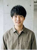リバースセンターパート/ニュアンスウルフ/ダウンバング/三鷹