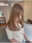 ミルクティーベージュカラー