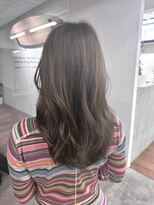 Moana Sia.by HEADLIGHT前橋 【髪質改善/レイヤーカット/美髪】【10/2OPEN（予定）】&nbsp;Moana【前橋】#レイヤーカット#グレージュ#透明感カラー