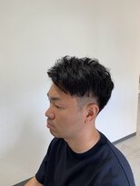 ナンバー エリュン 秋田店(N°Elune)&nbsp;ショートシャドウパーマ
