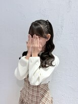 シェリ(Cheri)&nbsp;ハッシュカット/グレージュ/ツートンカラー/横浜