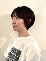 クリアーオブヘアー 栄南店(CLEAR of hair)&nbsp;暖色ショート/カワイ