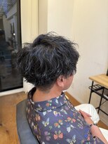 オルトレ(Oltre)&nbsp;無造作マッシュ×ニュアンスパーマ