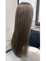 ヘアーララプラス(HAIR lala＋)&nbsp;【HAIR lala+】 #ロング#ダブルカラー#寒色カラー