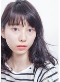〔No.8 中村〕ふぞろいアシメバング