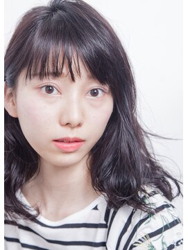 ヘアメイク エイト キリシマ(hair make No.8 kirishima) 〔No.8 中村〕ふぞろいアシメバング