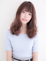 ニューヨークニューヨーク 山科店(NYNY) シナモンベージュ×ふんわりセミロング☆