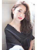 イロドリ ヘアーデザイン(IRODORI hair design) IRODORI  大人なリラクシーセミロング  【西尾一寛】