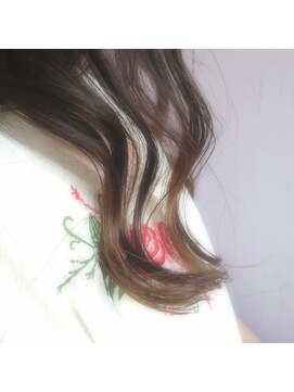 ソワン ドゥ ブレス 高の原店(soin de brace) セミウェット 伸ばしかけ グラデーション 担当 長友