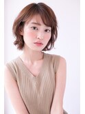 【shiomi H】大人柔らかパーマロブ