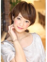 ビューイースト 亀戸 錦糸町(VIEW EAST)&nbsp;亀戸・錦糸町美容室　ミセス大人女子の耳かけショートヘア