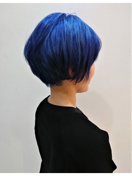 ラチャウ(La.Ciau) ブリーチ＆原色カラー