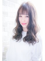 エルサフィロ キタハマ(el zafiro kitahama) 【el zafiro kitahama】ナチュラル シフォン ウェーブ