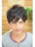 メンズカット＋炭酸泡スパシャンプー＋眉カット【大船】