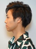 ワンワンオー バーバーショップ 博多店(@110 BARBER SHOP) クラウドマッシュネープレス